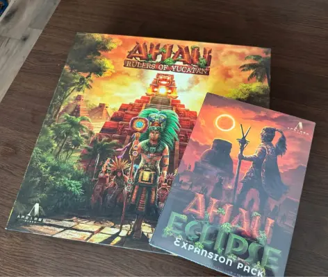 Ahau: Rulers of Yucatán + Eclipse kieg