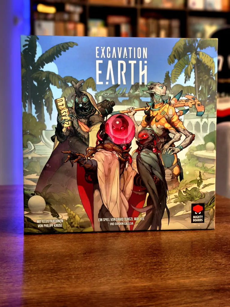 Excavation Earth
