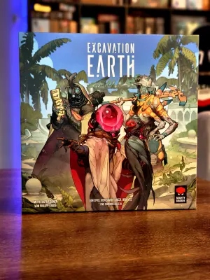 Excavation Earth
