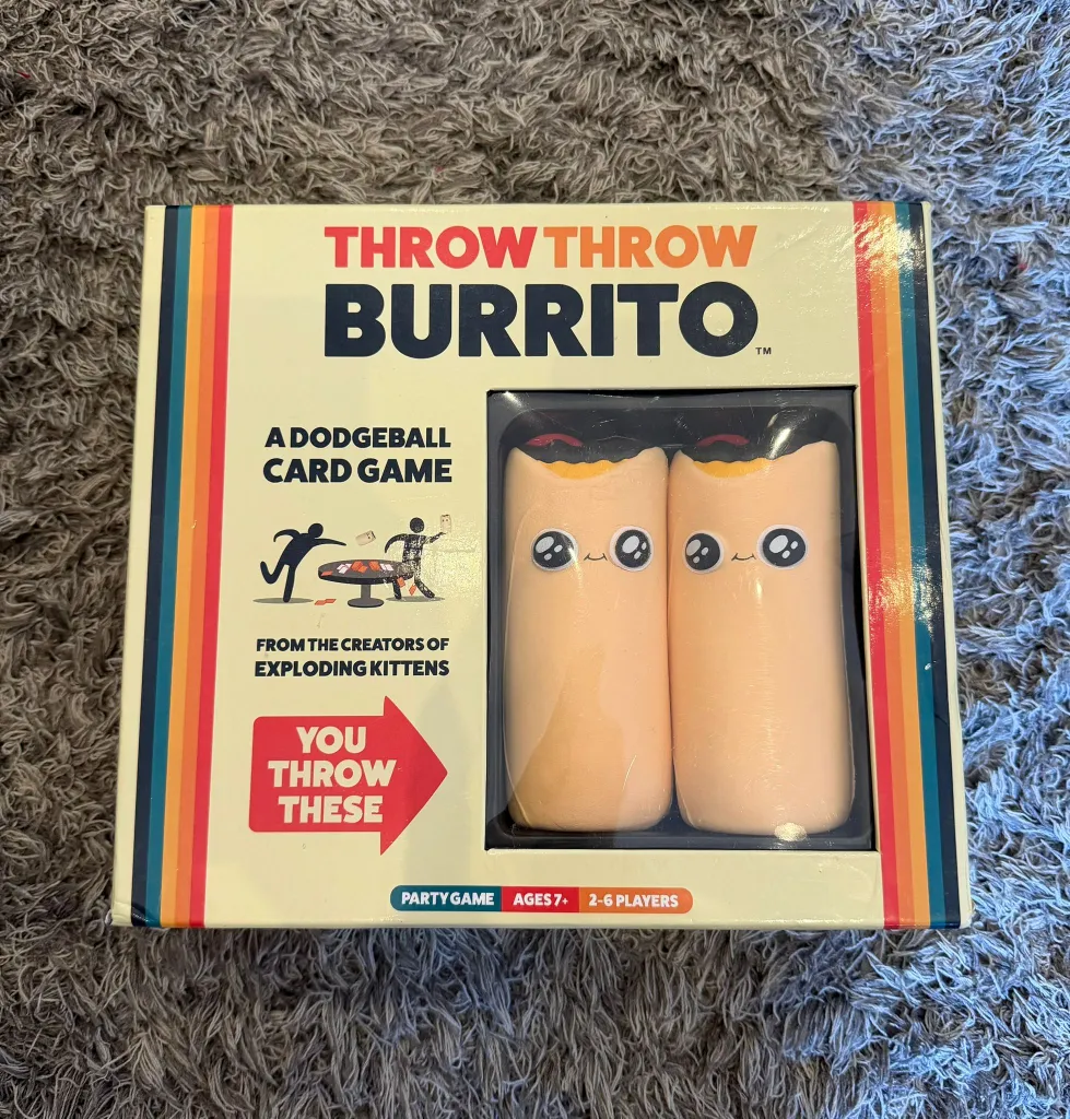 Burritóhajító