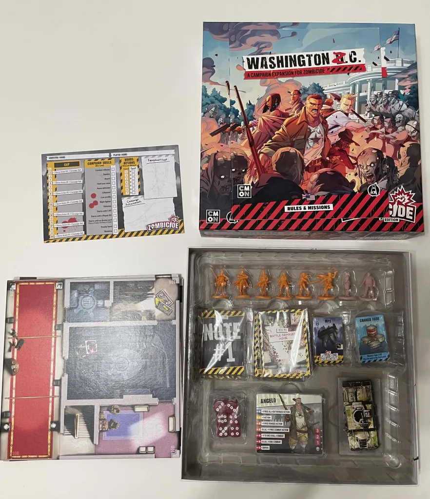 Zombicide (2nd Edition): Washington Z.C.