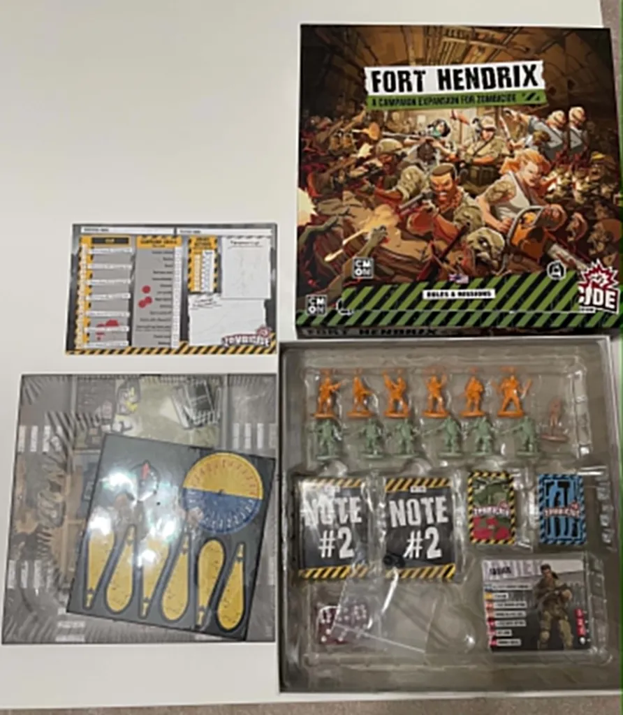 Zombicide: 2nd Edition – Fort Hendrix