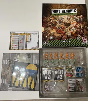 Zombicide: 2nd Edition – Fort Hendrix