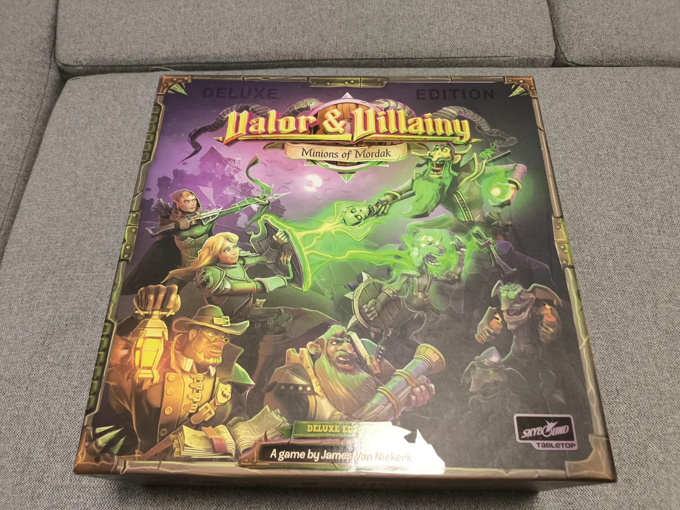 Valor & Villainy: Minions of Mordak