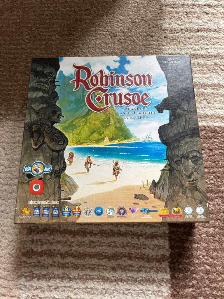 Robinson Crusoe: Kalandok Az Elátkozott Szigeten