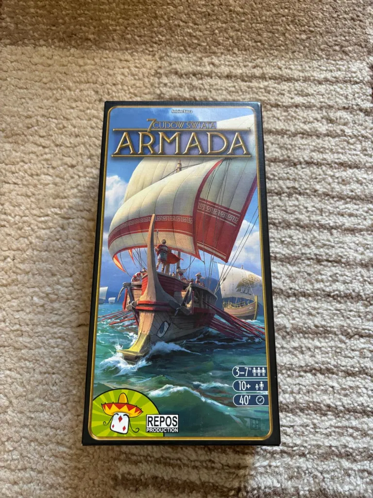 7 csoda: Armada első kiadás