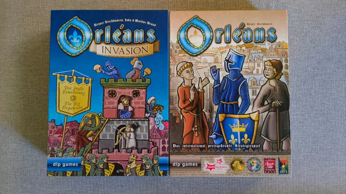 Orléan alapjáték és Invasion kiegészítő - Teljes hirdetéscsomag