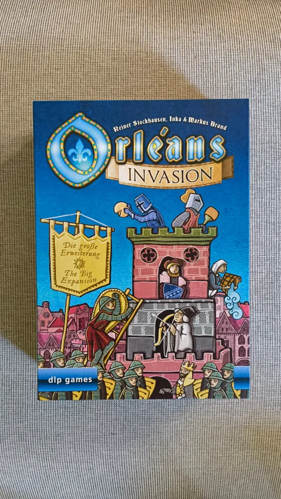 Orléans: Invasion