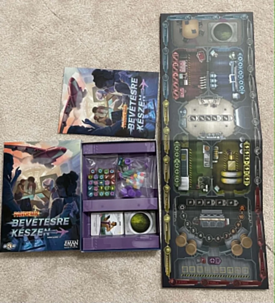 Pandemic: Bevetésre készen