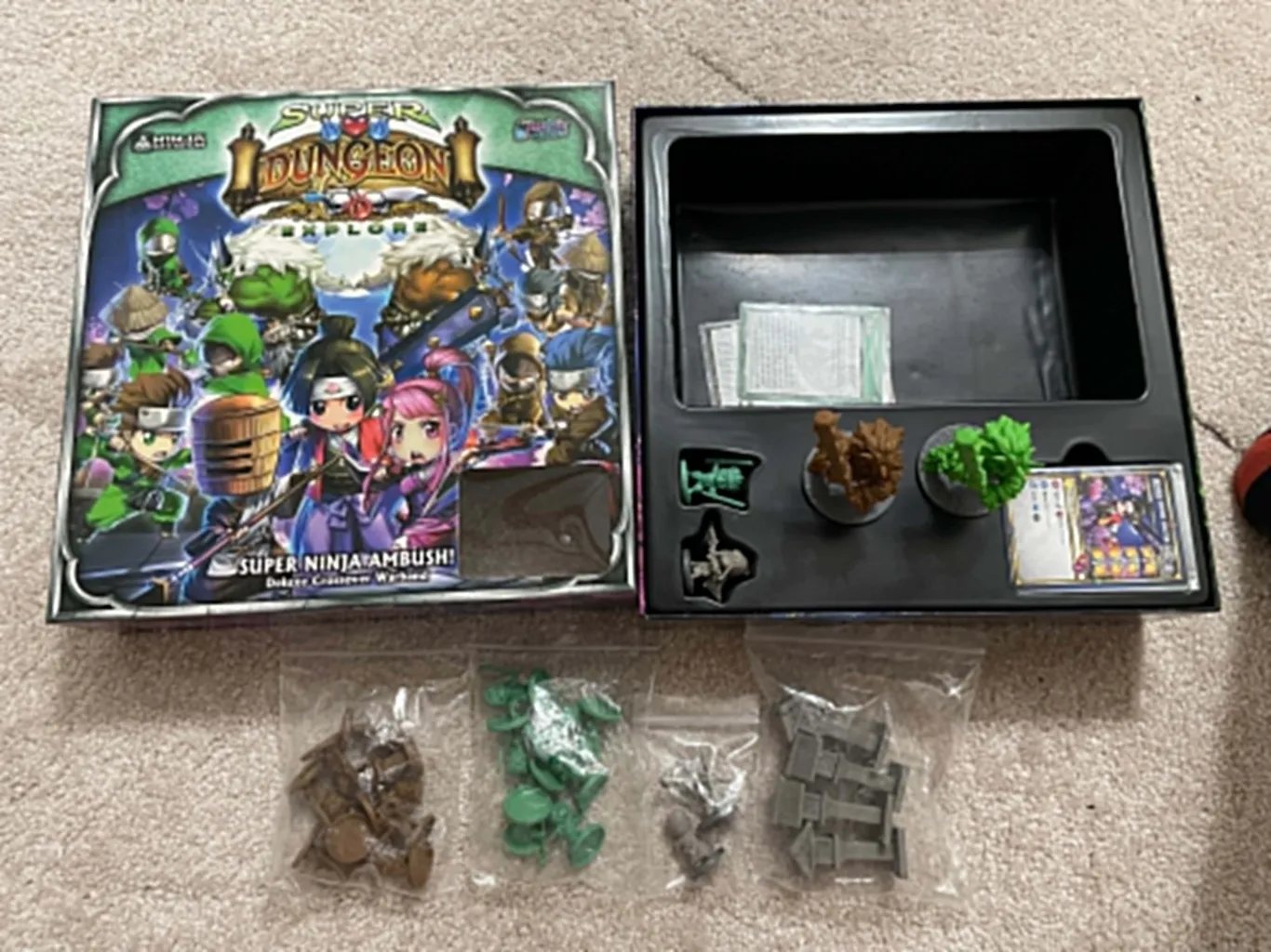 Super Dungeon Explore: Super Ninja Ambush!