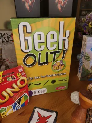 Geek Out! TableTop Limited Edition