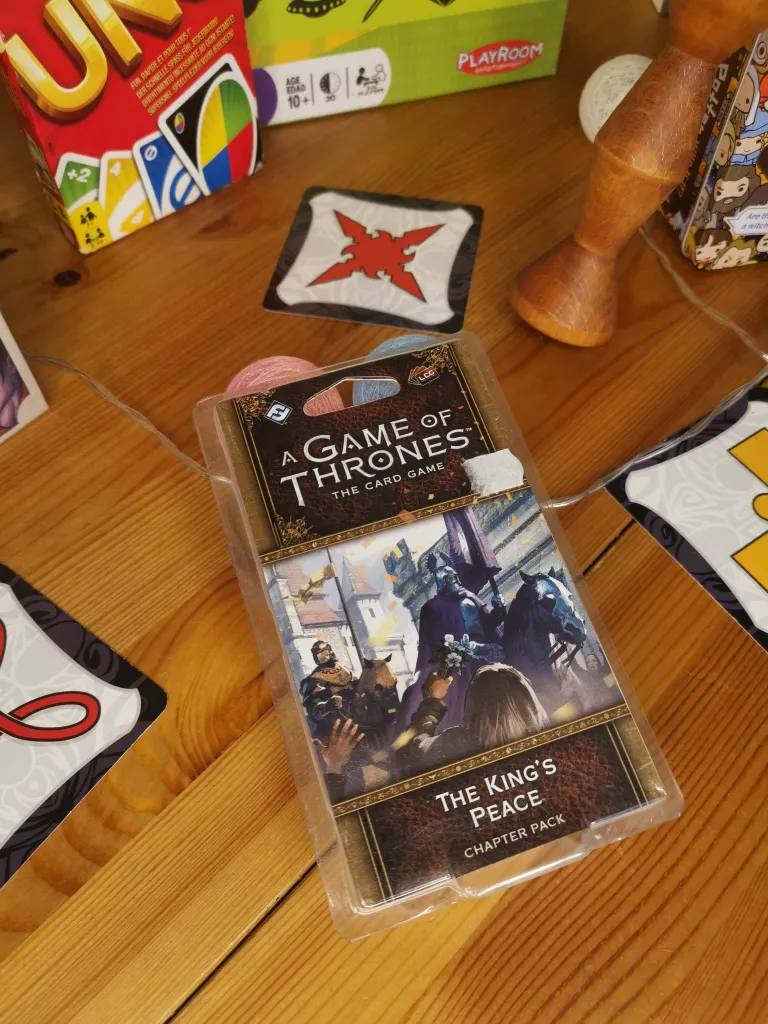 A Game of Thrones: The Card Game (Second Edition) – The King's Peace