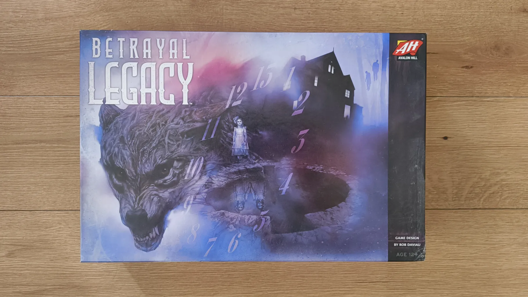 Betrayal Legacy