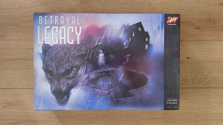 Betrayal Legacy