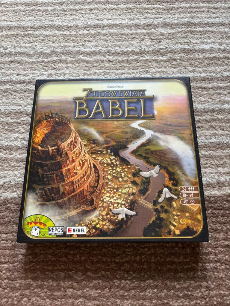7 Wonders: Babel