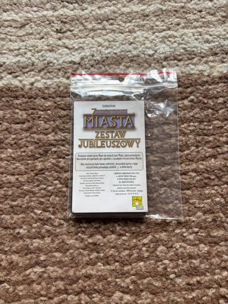 7 Wonders: Cities Anniversary Pack