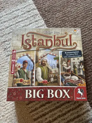 Istanbul: Big Box