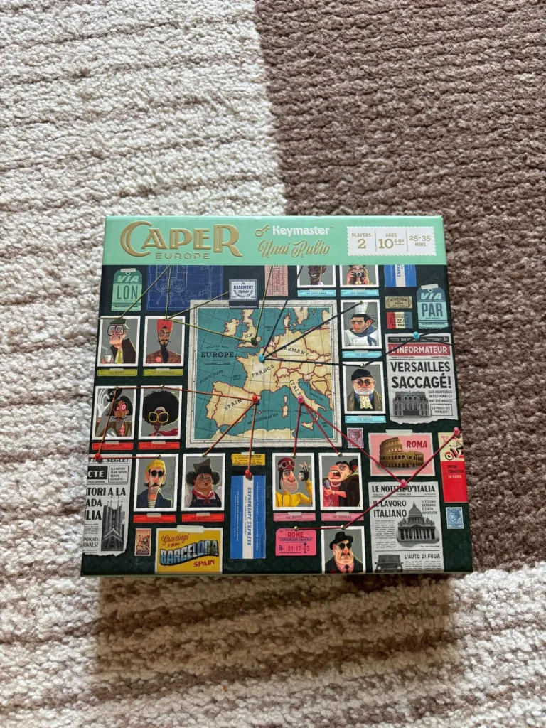 Caper: Europe