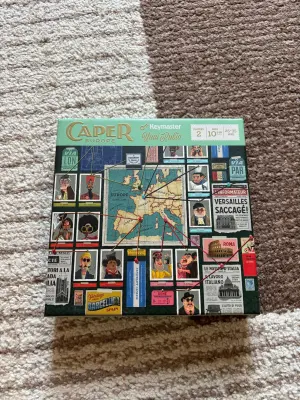 Caper: Europe