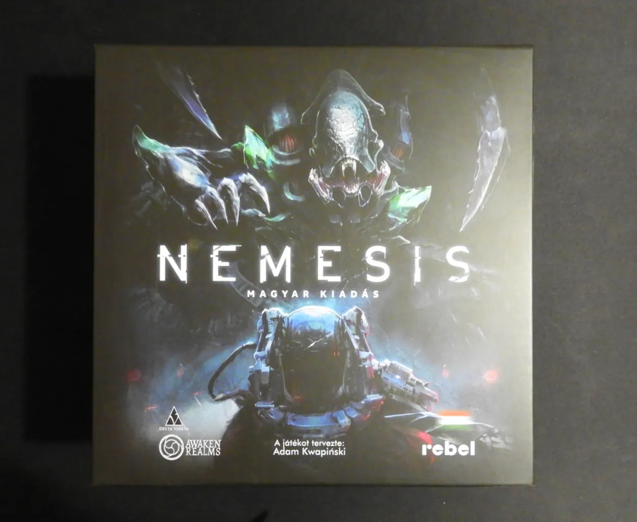 Nemesis + Medic karakter    