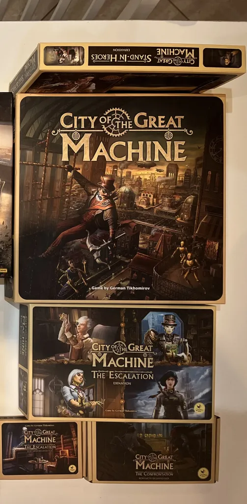 City of the Great Machine