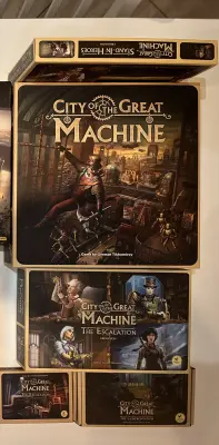 City of the Great Machine