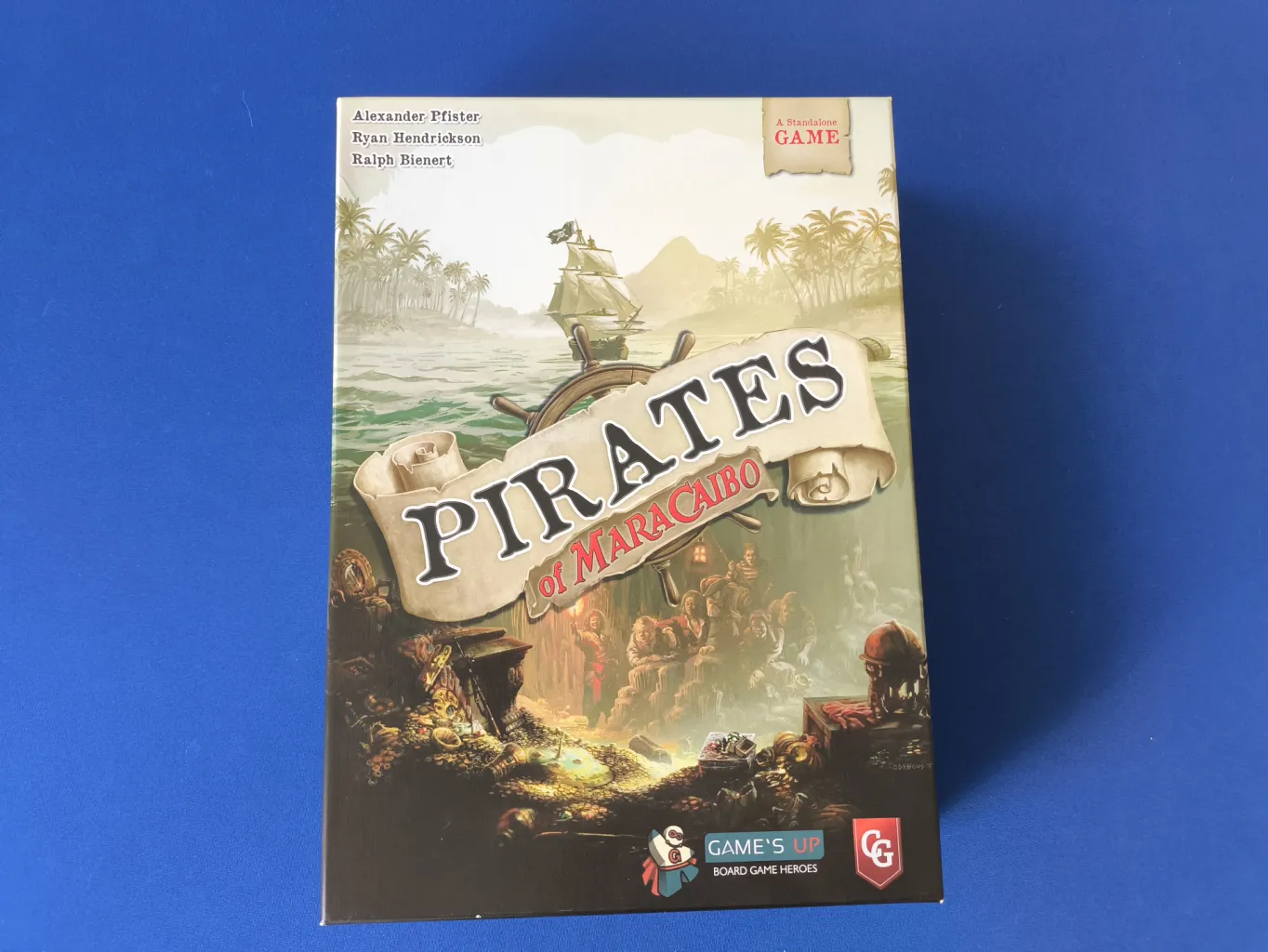 Pirates of Maracaibo + Playmat + Promo