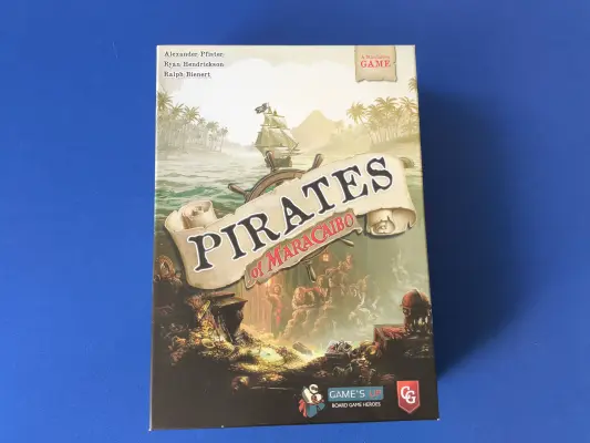 Pirates of Maracaibo + Playmat + Promo