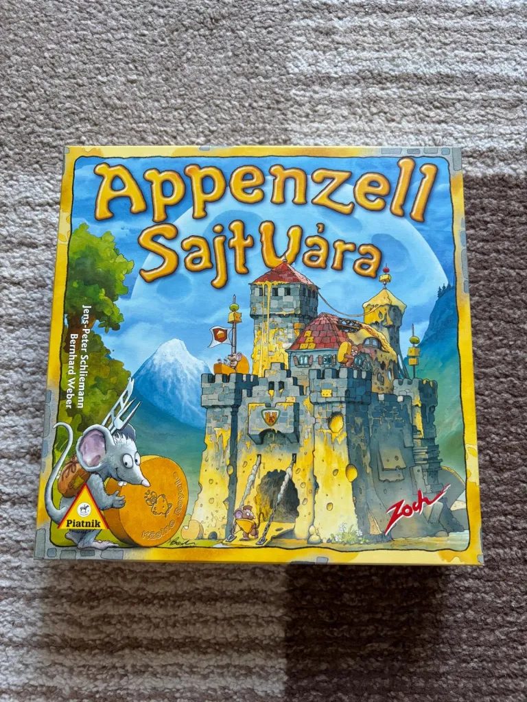 Appenzell Sajtvára