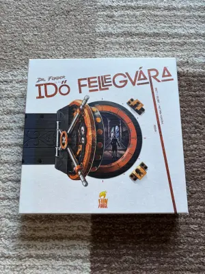 Dr. Fondor és az idő fellegvára