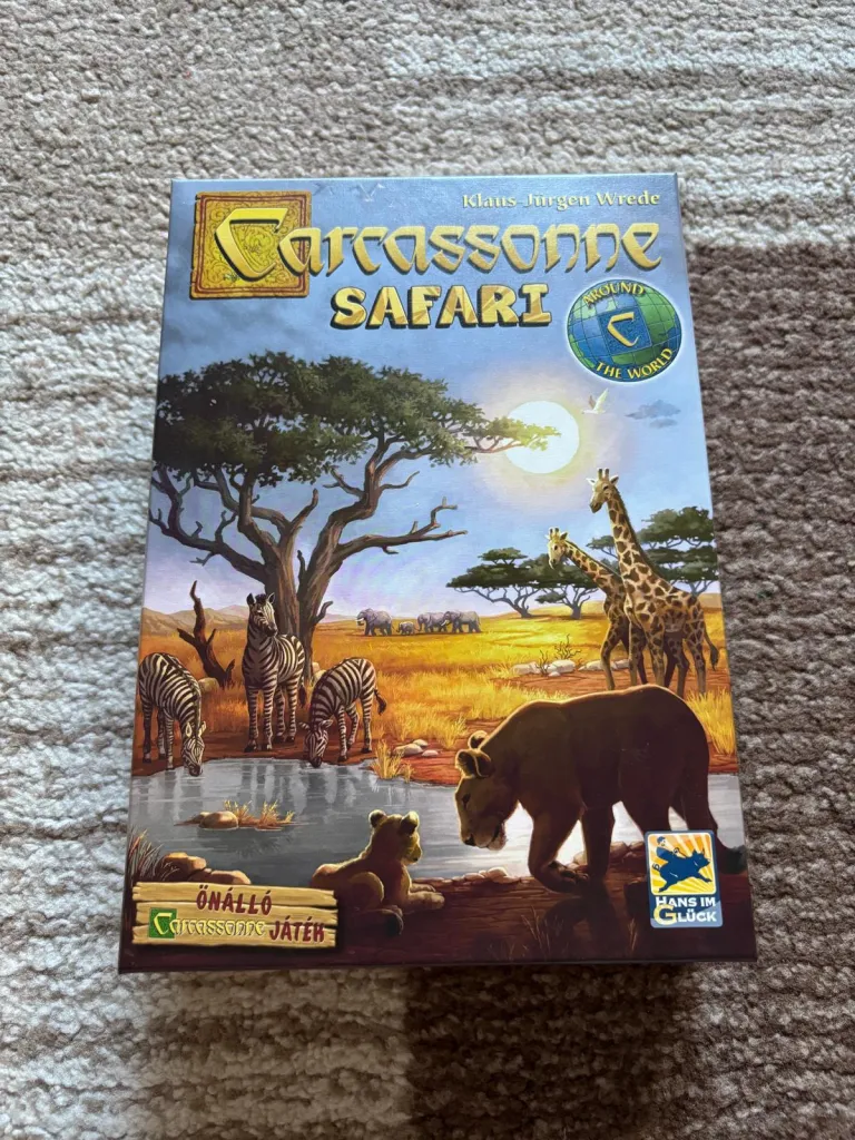 Carcassonne: Safari