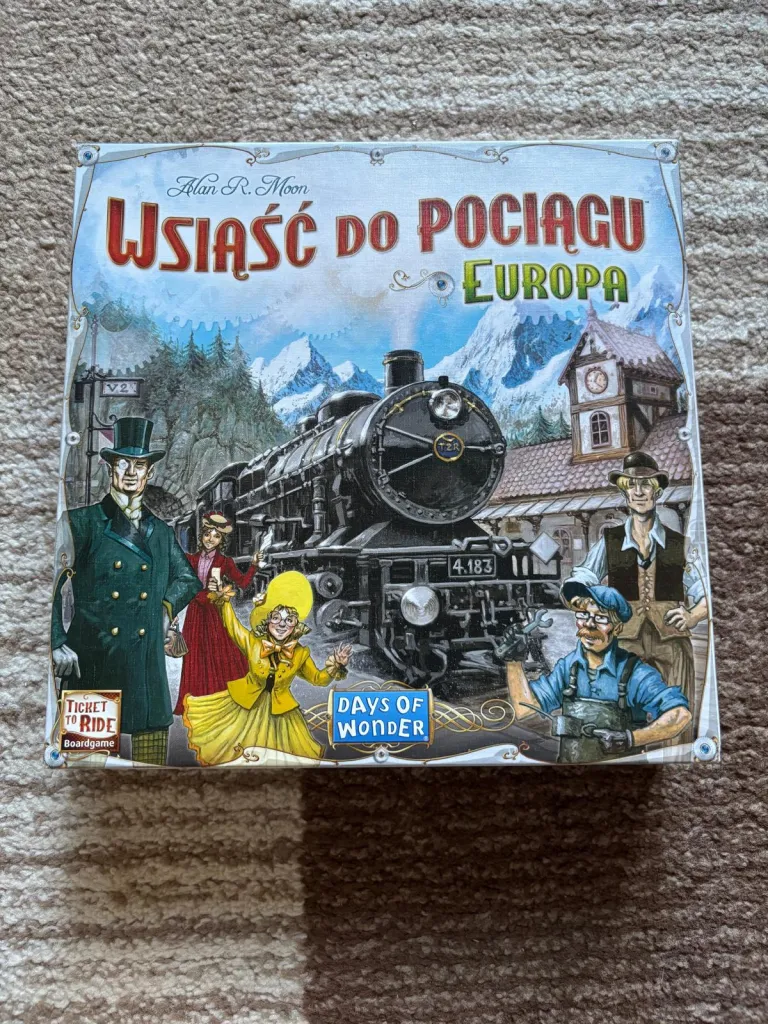 Ticket to Ride: Europe