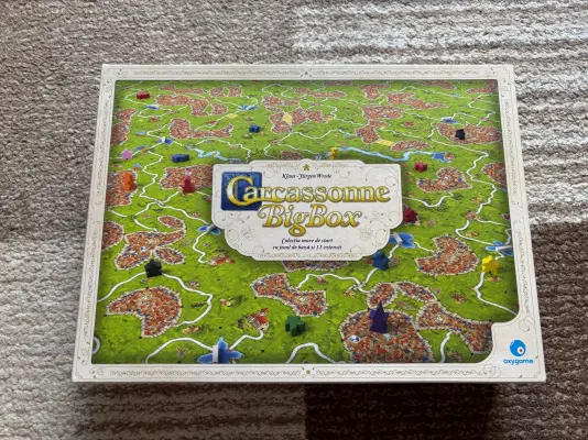 Carcassonne Big Box 7