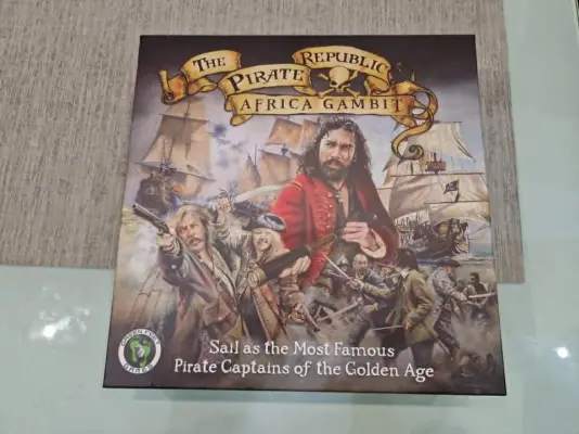 The Pirate Republic: Africa Gambit