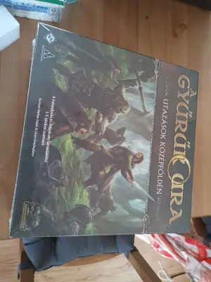 A Gyűrűk Ura: Utazások Középföldén