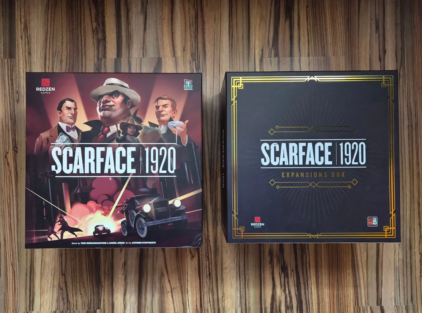 Scarface 1920 + Bloody Business