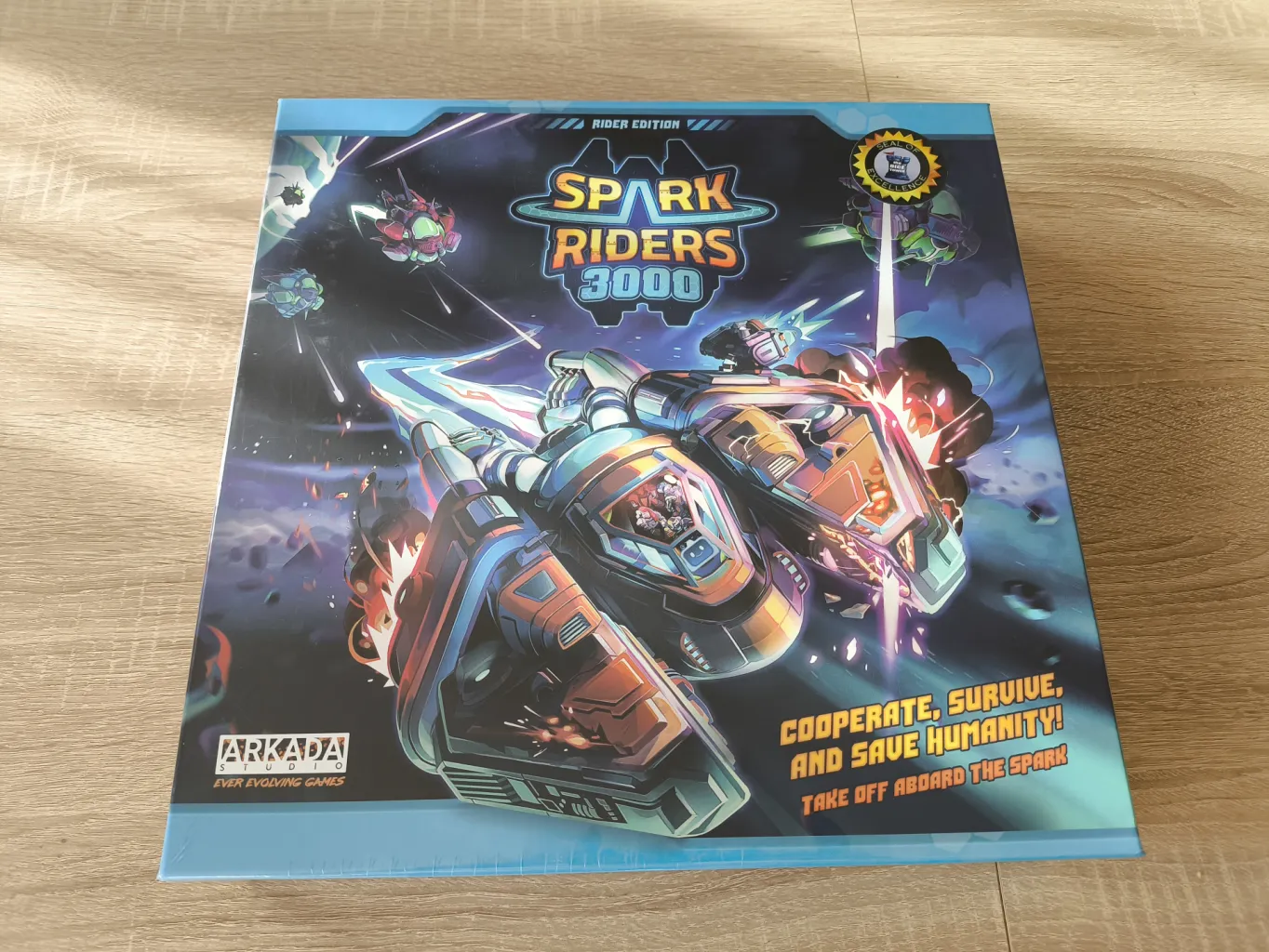 Spark Riders 3000