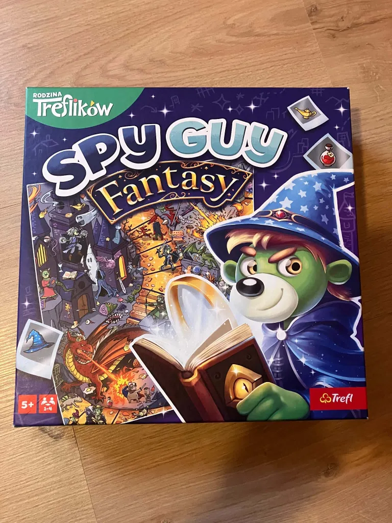 Spy Guy: Fantasy
