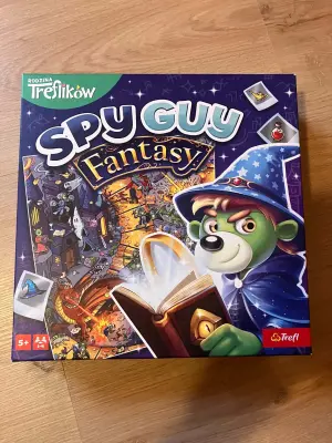 Spy Guy: Fantasy