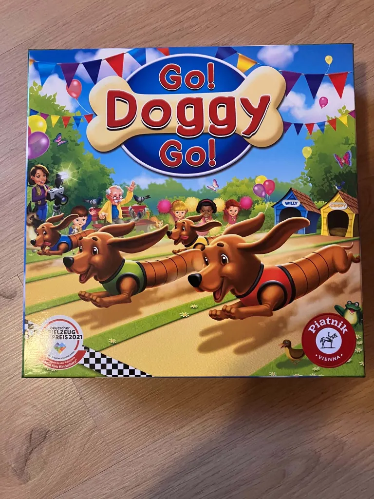 Go! Doggy Go!