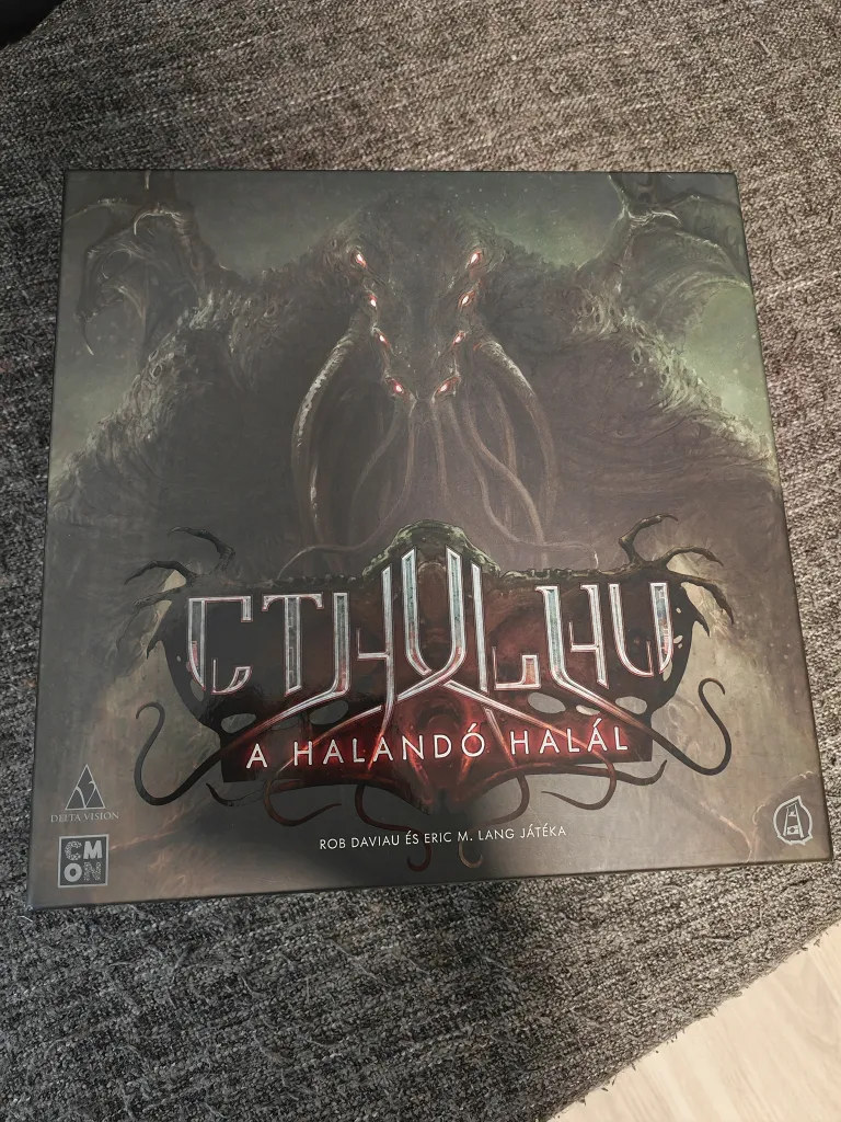 Cthulhu: A halandó halál