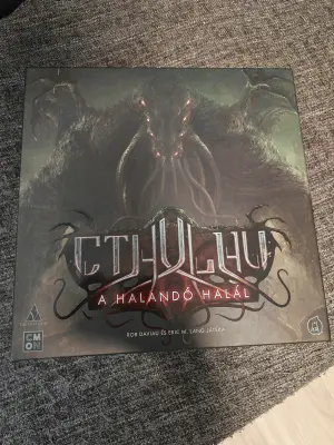 Cthulhu: A halandó halál